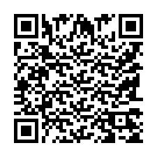 電話番号のQRコード +9518325508