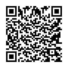 QR-koodi puhelinnumerolle +9518325523