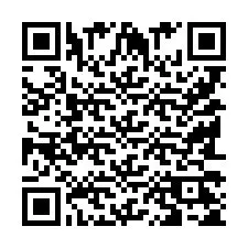 QR Code pour le numéro de téléphone +9518325528