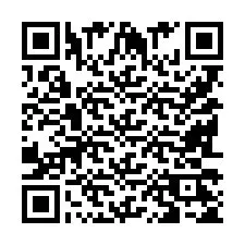 QR-code voor telefoonnummer +9518325537