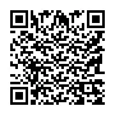 Codice QR per il numero di telefono +9518325540