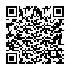 QR-code voor telefoonnummer +9518325565