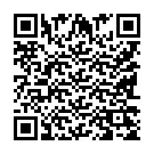 QR kód a telefonszámhoz +9518325566