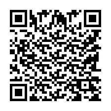 QR-koodi puhelinnumerolle +9518325568