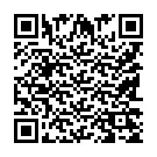 QR-код для номера телефона +9518325569