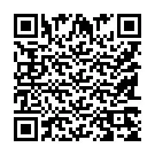 QR-код для номера телефона +9518325589