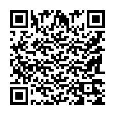 QR-code voor telefoonnummer +9518325595