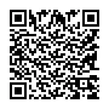 Codice QR per il numero di telefono +9518325602