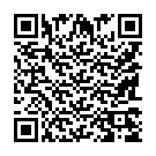 Código QR para número de telefone +9518325605