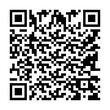 Codice QR per il numero di telefono +9518325623