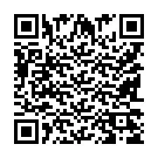 Codice QR per il numero di telefono +9518325627