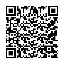 QR Code pour le numéro de téléphone +9518325639