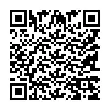 Kod QR dla numeru telefonu +9518325643