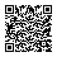 Kod QR dla numeru telefonu +9518325648