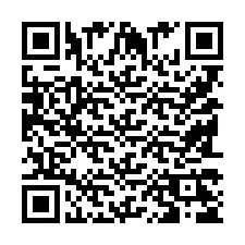 QR kód a telefonszámhoz +9518325649