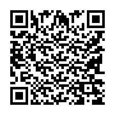 Kod QR dla numeru telefonu +9518325673