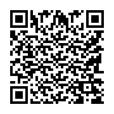 QR kód a telefonszámhoz +9518325674