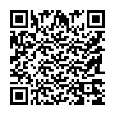 Kod QR dla numeru telefonu +9518325681