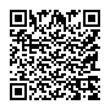 QR-code voor telefoonnummer +9518325684