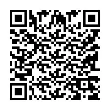 QR-code voor telefoonnummer +9518325696