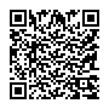 QR код за телефонен номер +9518325700