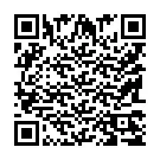 QR-код для номера телефона +9518325701