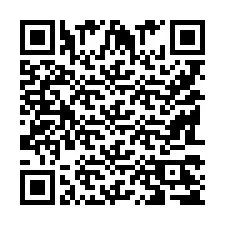 QR-koodi puhelinnumerolle +9518325705