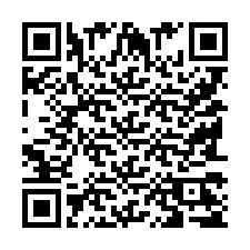 QR Code pour le numéro de téléphone +9518325708