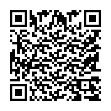 QR-код для номера телефона +9518325709