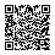 Codice QR per il numero di telefono +9518325711