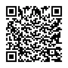 QR kód a telefonszámhoz +9518325712