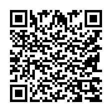 Kode QR untuk nomor Telepon +9518325713