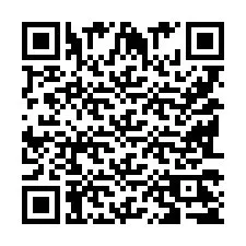 QR-код для номера телефона +9518325716