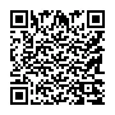 QR kód a telefonszámhoz +9518325721