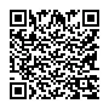 Código QR para número de teléfono +9518325742