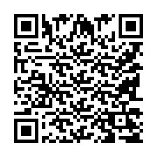 Codice QR per il numero di telefono +9518325753