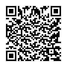 QR код за телефонен номер +9518325758