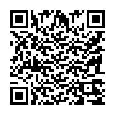 QR kód a telefonszámhoz +9518325780