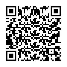 Código QR para número de teléfono +9518325800