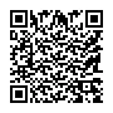 Código QR para número de teléfono +9518325801