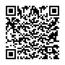 QR код за телефонен номер +9518325803