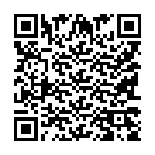 QR код за телефонен номер +9518325813