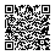 QR-code voor telefoonnummer +9518325817