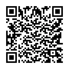 QR Code pour le numéro de téléphone +9518325818