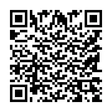 Kode QR untuk nomor Telepon +9518325819