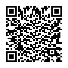 QR код за телефонен номер +9518325830