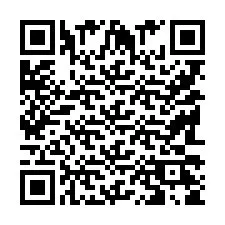 QR-code voor telefoonnummer +9518325831