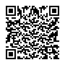 QR Code pour le numéro de téléphone +9518325844