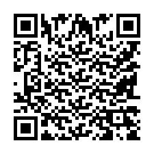 QR kód a telefonszámhoz +9518325847