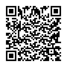 QR код за телефонен номер +9518325852